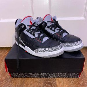 Jordan 3 Retro Black Cement